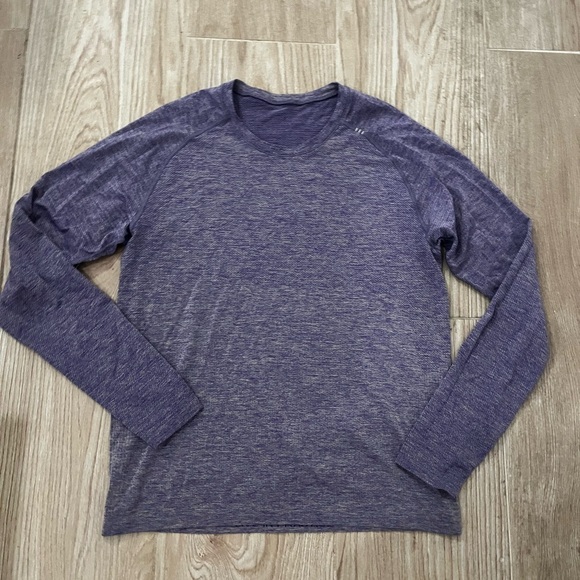 Lululemon Metal Vent Tech Long Sleeve Shirt in Petrol Purple - Picture 5 of 9